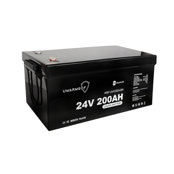 Акумуляторна батарея UWarmSof LiFePo4 24V 200Ah з Bluetooth - 3
