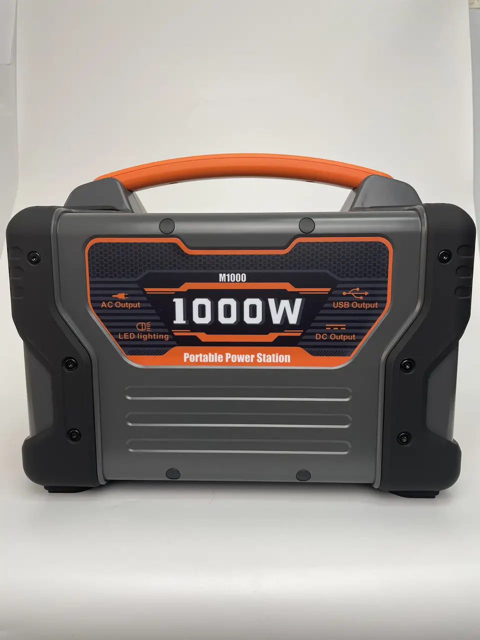 Портативна зарядна станція UWarmSof M1000 Pro 1000 Вт / 999 Вт⋅год / LiFePO4 / 270000 мАг для будинку та квартири - 3