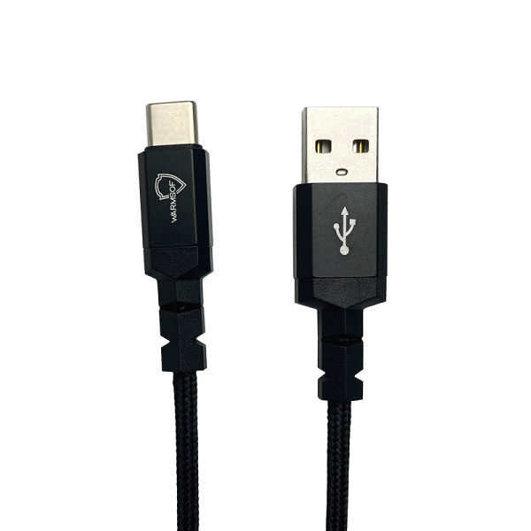 Зарядний шнур для швидкого заряджання телефону USB to Type-C 1.2 м UWarmSof кабель для зарядки планшета повербанка смартфона провід тайпсі - 2