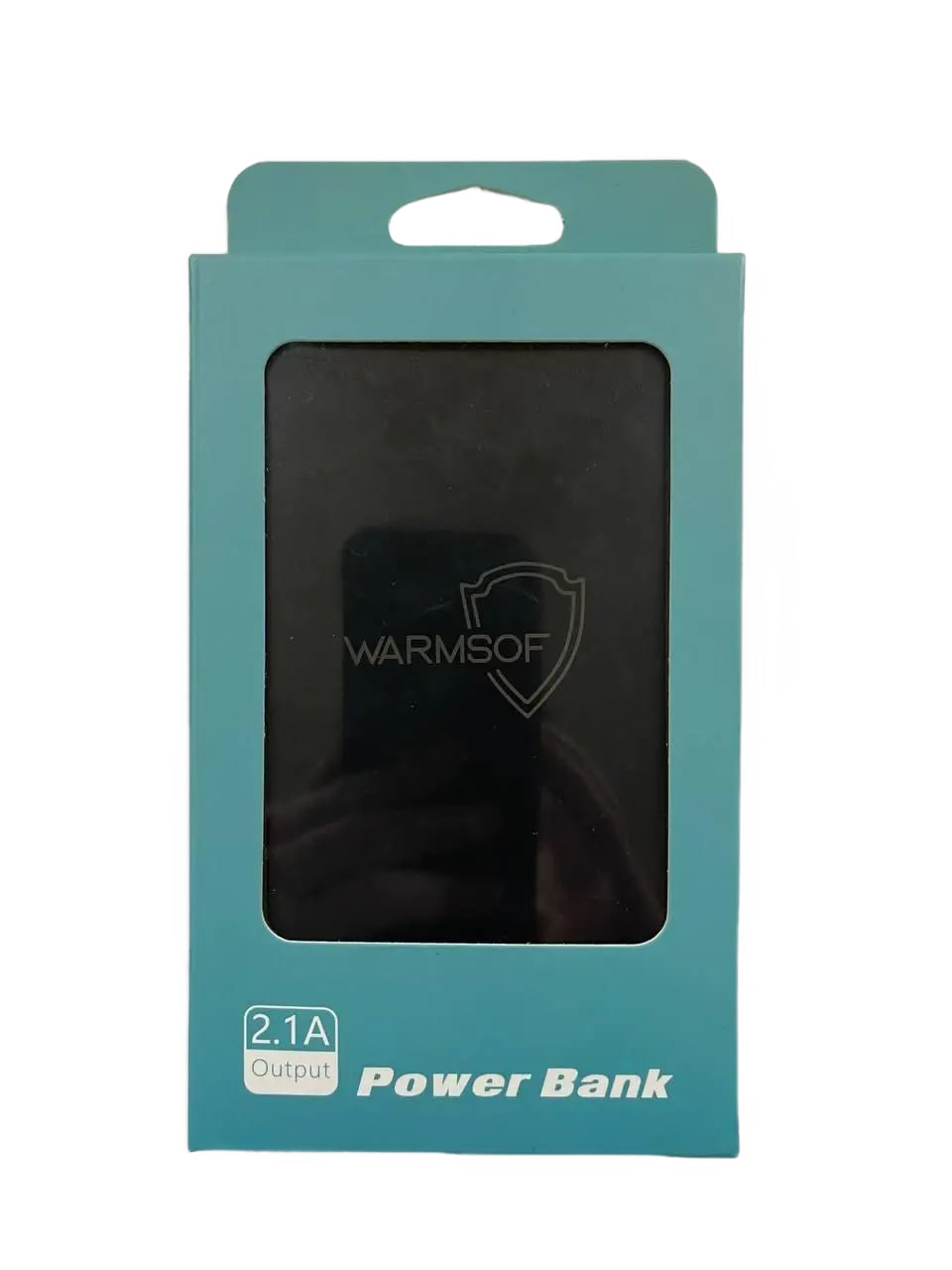 Повербанк для смартфона та планшета UWarmSof 5000mAh УМБ зовнішній акумулятор Чорний - 5