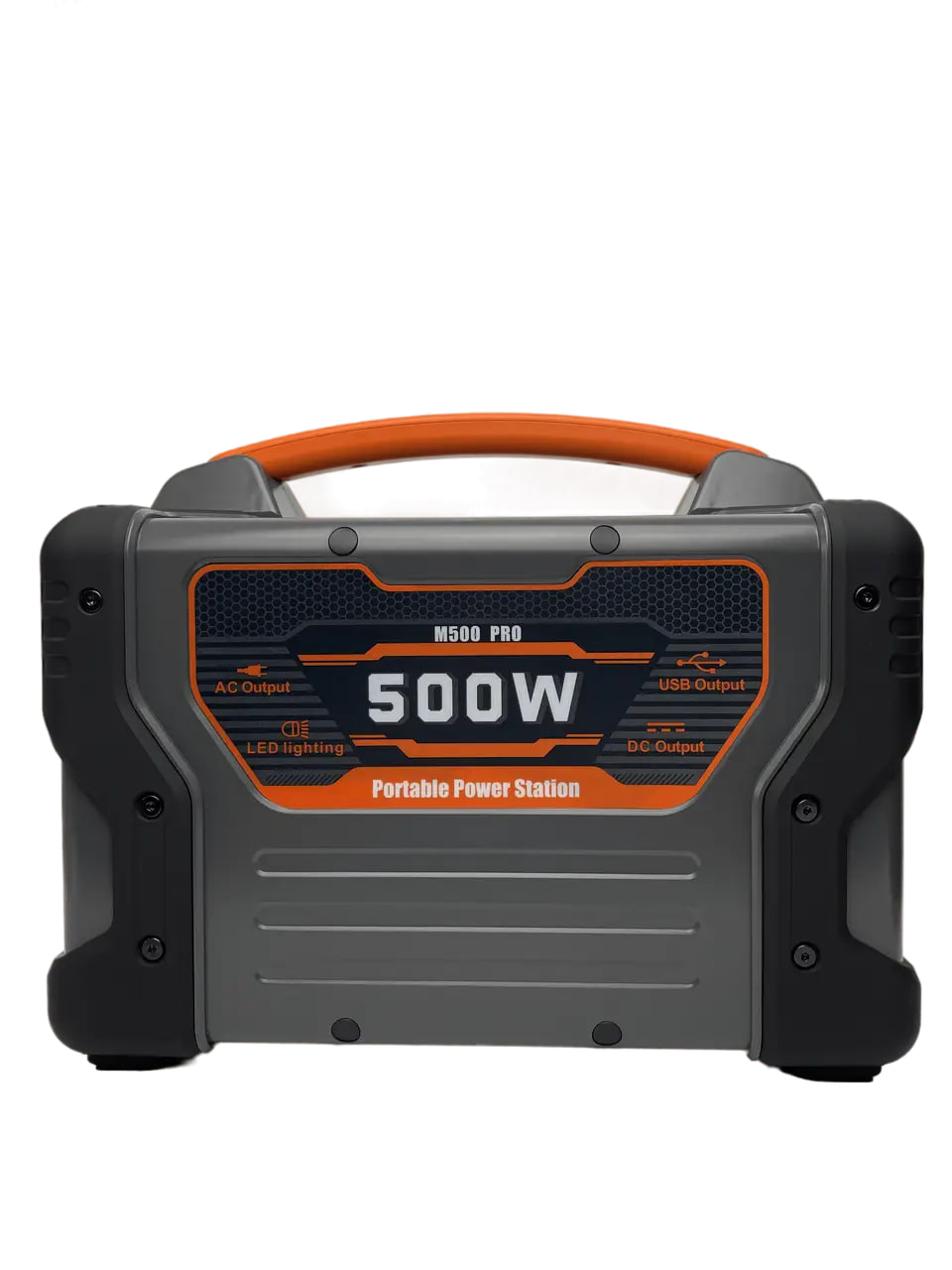 Зарядна станція портативна UWarmSof M500 Pro 500 Вт /  Li-Ion / 461 Вт⋅год для телефона та ноутбука - 2