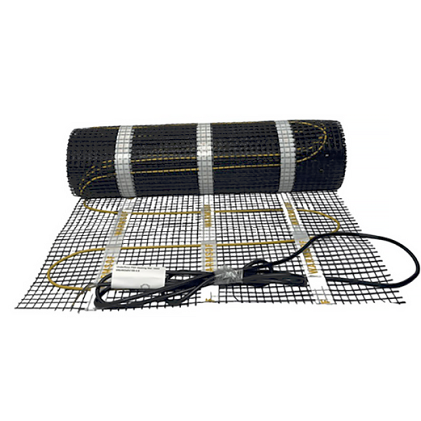 Нагрівальний мат теплої підлоги UWarmSof 3,5 м.кв. 525 Вт. двожильний термомат - 2