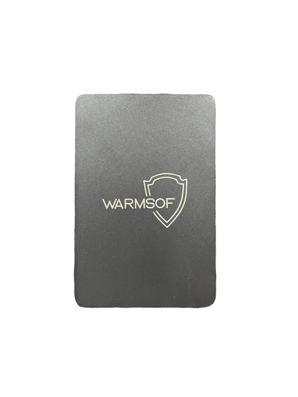 Повербанк для смартфона та планшета UWarmSof 5000mAh УМБ зовнішній акумулятор Чорний