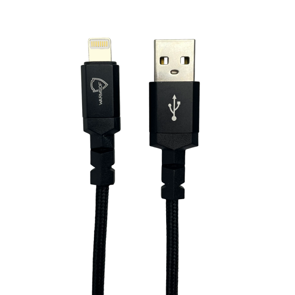 Кабель зарядний для айфона USB to Lightning 1.2 м 2.4 А UWarmSof шнур для заряджання телефону провід для смартфона швидка зарядка для ipad - 2