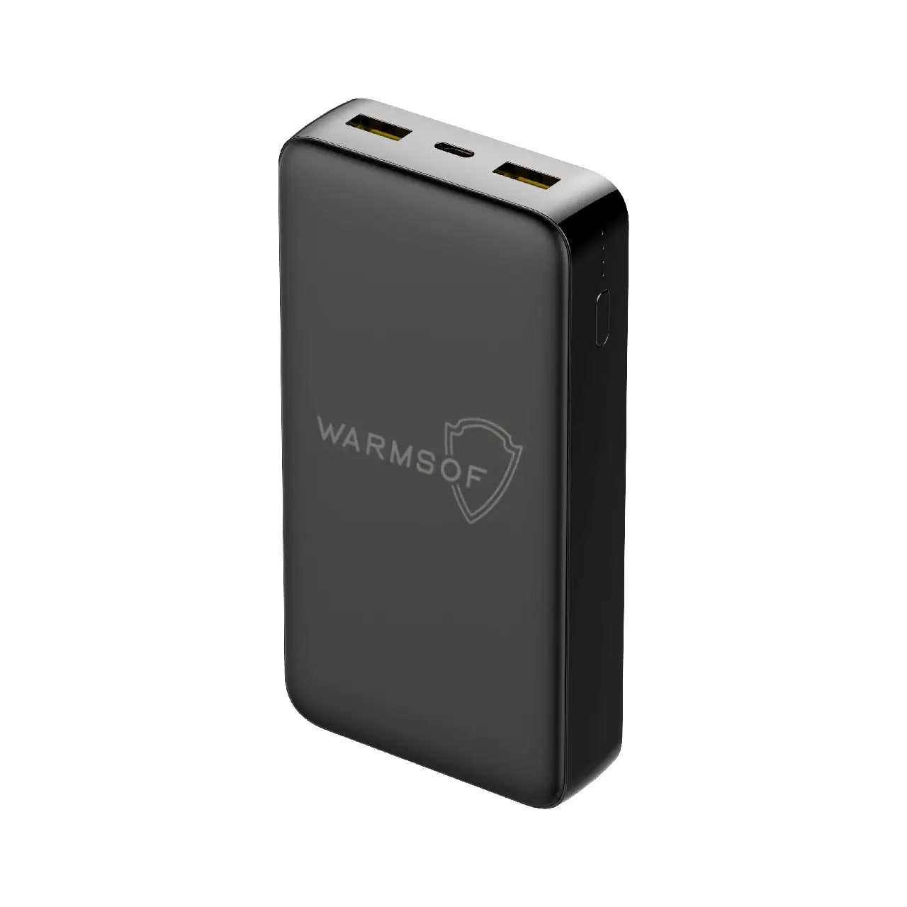 Універсальна мобільна батарея UWarmSof 10000mAh повербанк з швидкою зарядкою для телефону Power Delivery 3.0 Quick Charge 3.0 22.5W Чорний