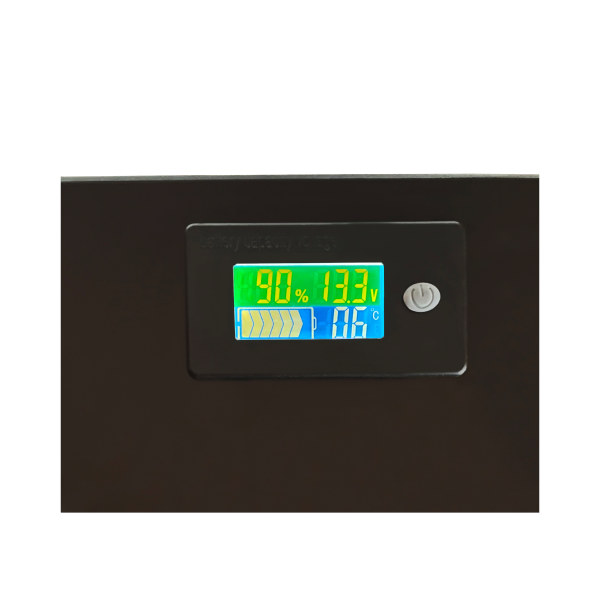 Акумуляторна батарея UWarmSof LiFePo4 12V 100Ah з екраном - 4