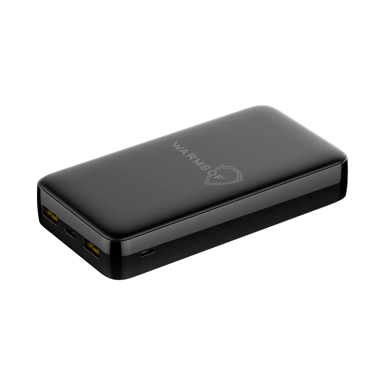 Універсальна мобільна батарея UWarmSof 10000mAh повербанк з швидкою зарядкою для телефону Power Delivery 3.0 Quick Charge 3.0 22.5W Чорний - 3