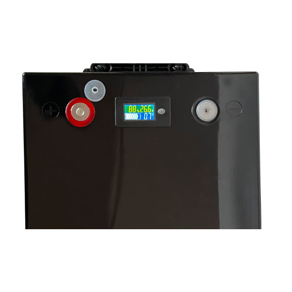 Акумуляторна батарея UWarmSof LiFePo4 24V 200Ah з екраном - 4