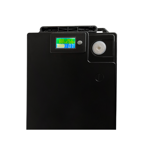 Акумуляторна батарея UWarmSof LiFePo4 24V 100Ah з екраном - 2