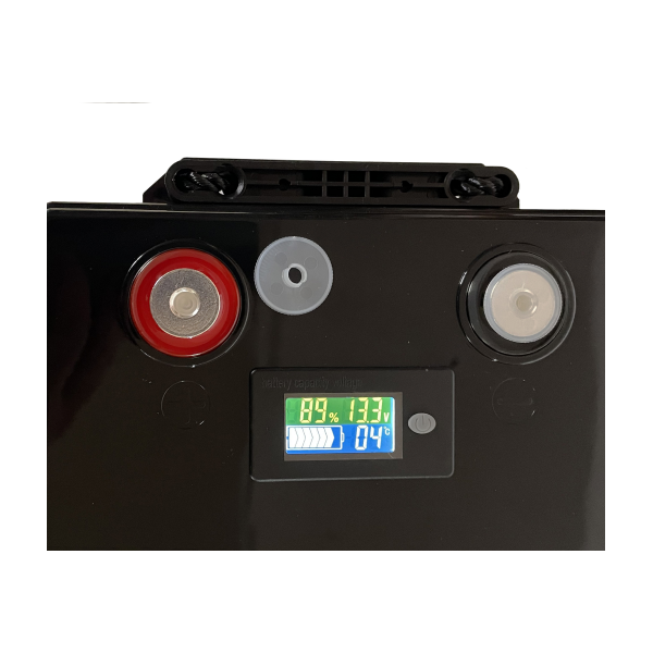 Акумуляторна батарея UWarmSof LiFePo4 12V 200Ah з екраном - 3