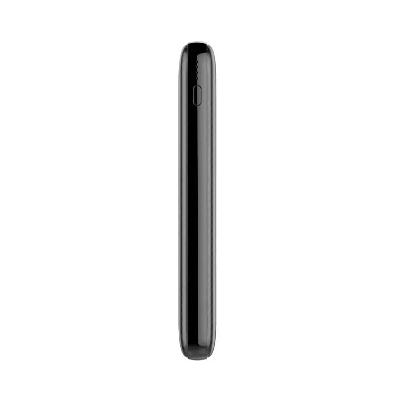 Універсальна мобільна батарея UWarmSof 10000mAh 2xUSB повербанк для телефону Чорний - 4