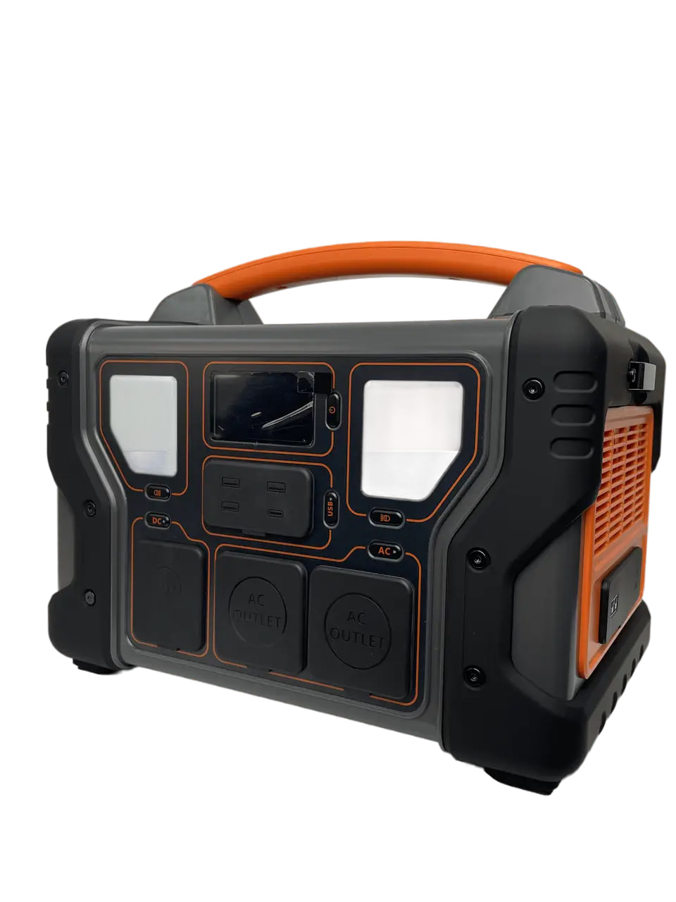 Зарядна станція портативна UWarmSof M500 Pro 500 Вт /  Li-Ion / 461 Вт⋅год для телефона та ноутбука - 3